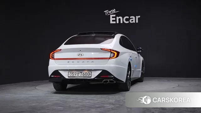 Hyundai Sonata (DN8) id 3474191 из Кореи 14