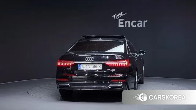 Audi A6 (C8) id 3524119 из Кореи 14