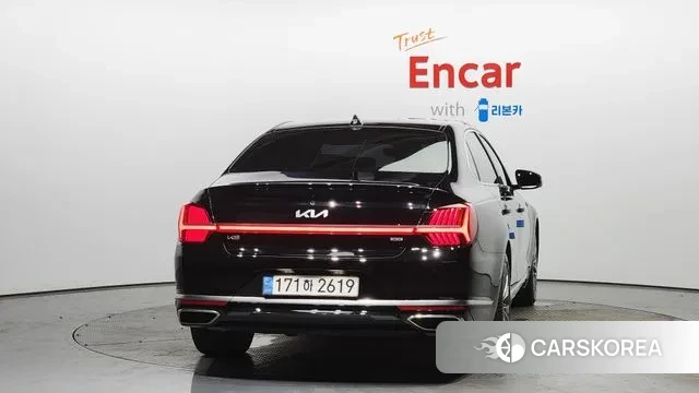 Kia The New K9 2nd generation id 3002796 из Кореи 14