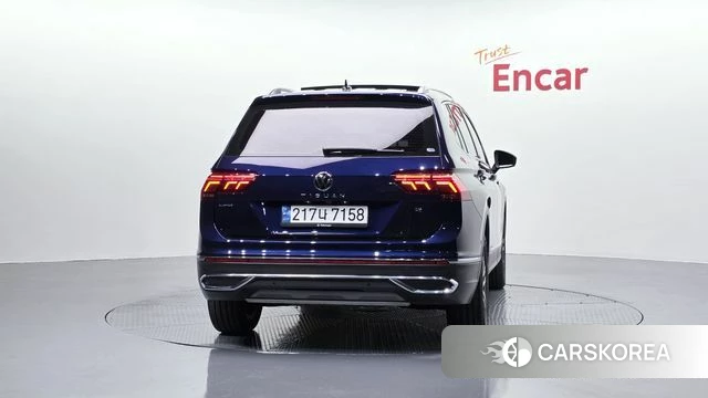 Volkswagen Tiguan Allspace id 4243907 из Кореи 27