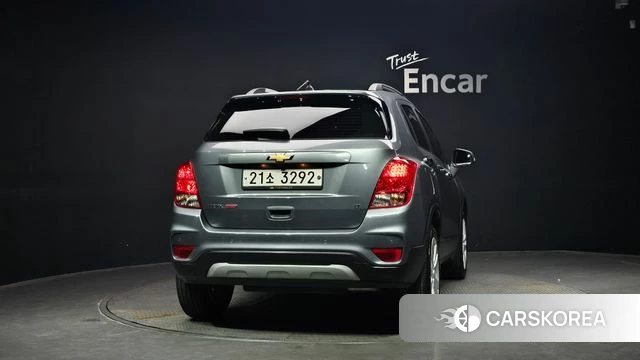 Chevrolet (GM Daewoo) The New Trax id 4684327 из Кореи 24