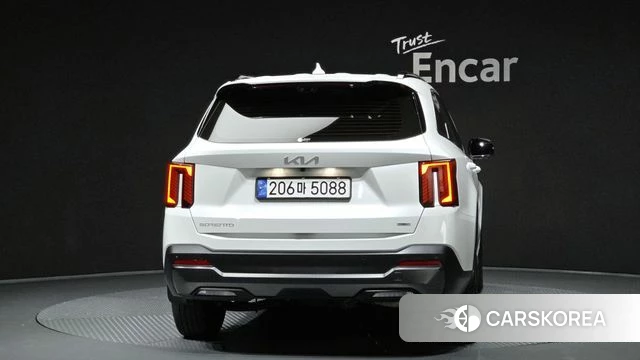Kia The New Sorento 4th Generation id 4602627 из Кореи 29