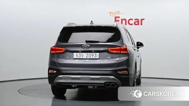Hyundai Santa Fe TM id 4435796 из Кореи 25