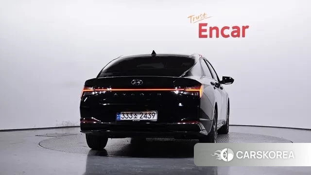 Hyundai Avante Hybrid (CN7) id 3514431 из Кореи 14