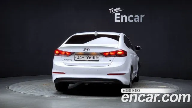 Hyundai Avante AD id 2937286 из Кореи 14