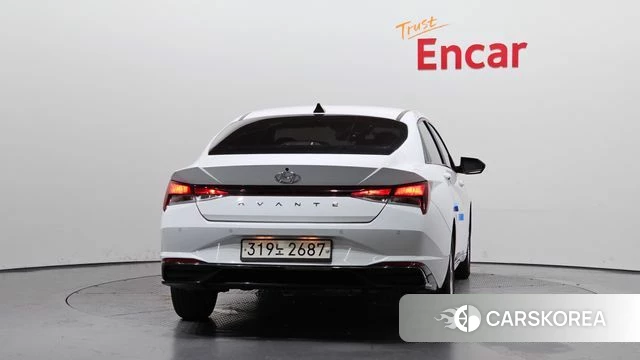 Hyundai Avante (CN7) id 4501384 из Кореи 24