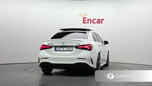 Mercedes-Benz A-Class W177 id 4572228 из Кореи 23