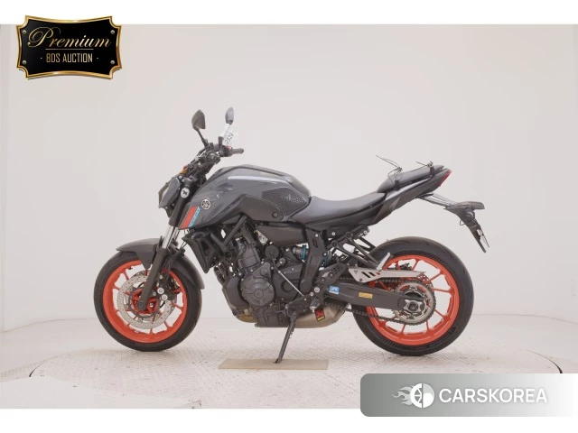 Yamaha MT-07 ABS 2021 из Японии, фото 2