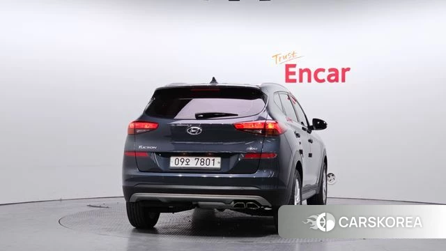 Hyundai All New Tucson id 4530643 из Кореи 14