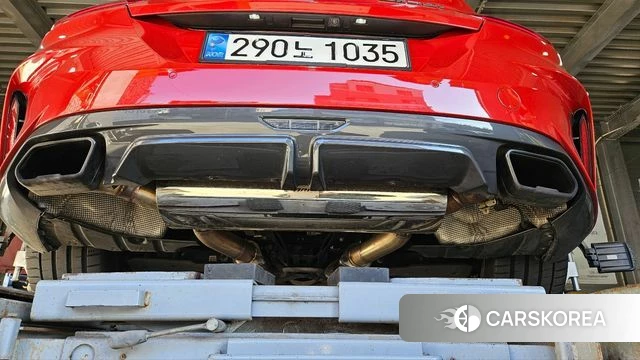 BMW Z4 (G29) 2019 Красный из Кореи, фото 4
