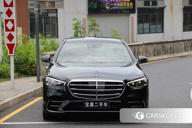 Mercedes-Benz S-class id 4277997 из Китая 11