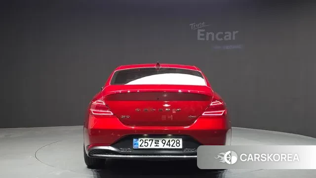 Genesis The New G70 id 3690929 из Кореи 14