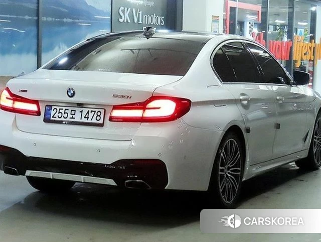 BMW 5 Series (G30) id 4458943 из Кореи 14
