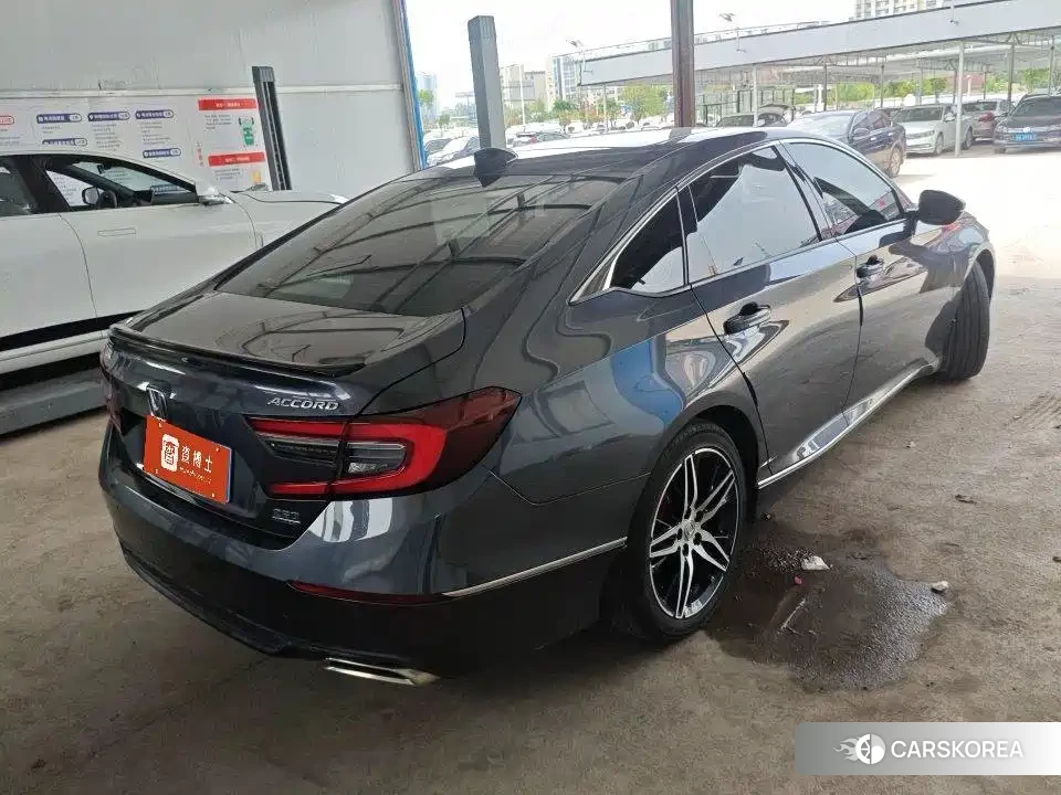 Honda Accord 2022 Черный из Китая, фото 4