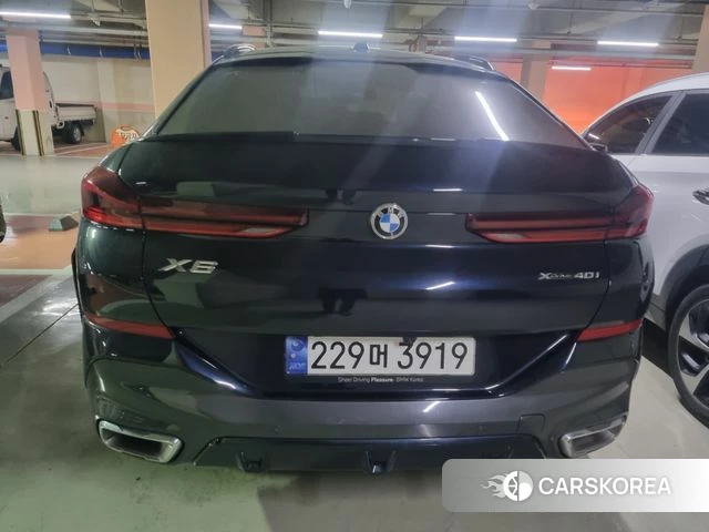 BMW X6 (G06) 2024 Черный из Кореи, фото 4