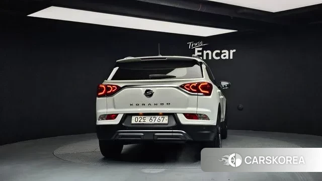 Ssangyong Beautiful Korando id 3484765 из Кореи 14