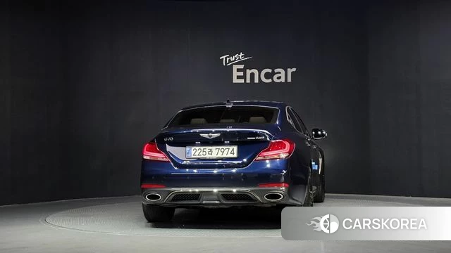 Genesis G70 id 4530520 из Кореи 14