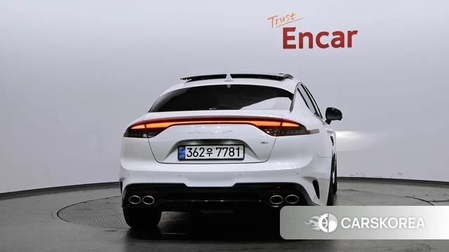 Kia Stinger Meister id 3865284 из Кореи 14