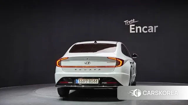 Hyundai Sonata (DN8) id 3411813 из Кореи 14