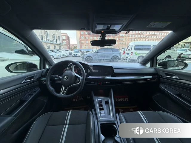 Volkswagen Golf 2023 Белый из Китая, фото 5