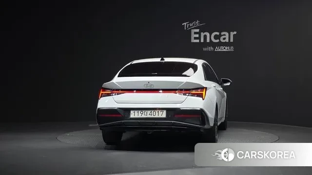 Hyundai The New Avante (CN7) id 3596547 из Кореи 14