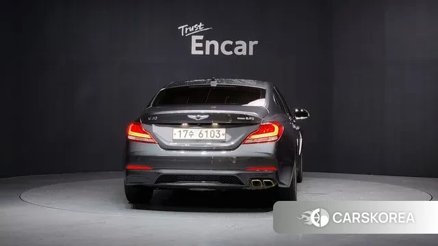 Genesis G70 id 3009312 из Кореи 14