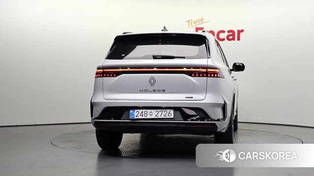 Renault Korea (Samsung) Grand Coleos id 4762382 из Кореи 14