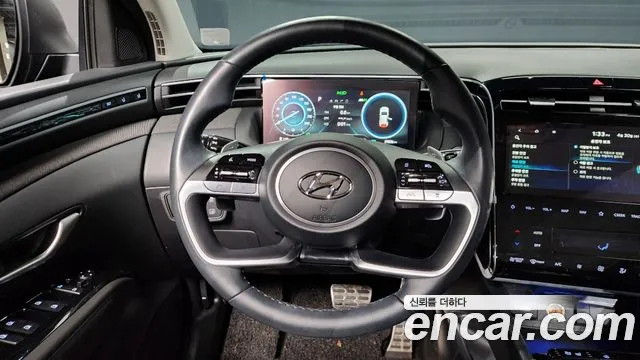 Hyundai Tucson Hybrid (NX4) id 2680645 из Кореи 14