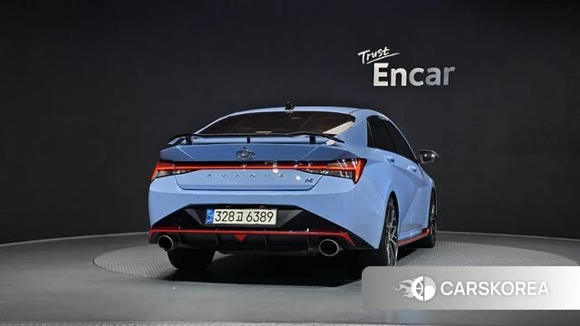 Hyundai Avante (CN7) id 4355309 из Кореи 14