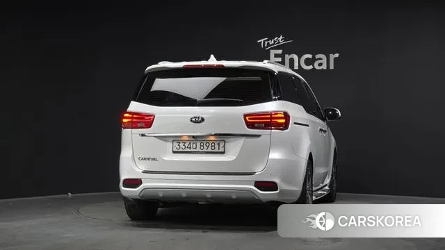 Kia The New Carnival id 3631231 из Кореи 14