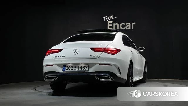 Mercedes-Benz CLA-Class C118 id 4572154 из Кореи 26