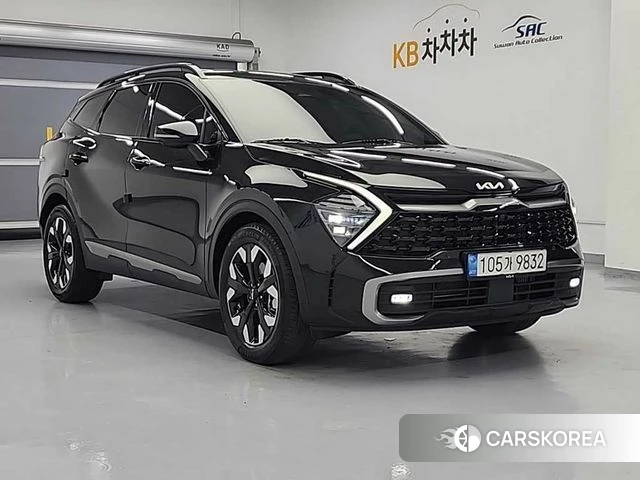 Kia Sportage 5th Generation 2022 Черный из Кореи, фото 4