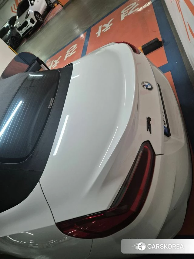 BMW Z4 (G29) 2024 Белый из Кореи, фото 4