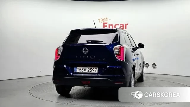 Ssangyong Berry New Tivoli id 3291363 из Кореи 14