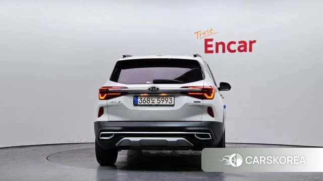 Kia Seltos id 3936597 из Кореи 14