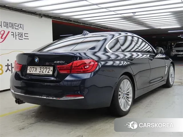 BMW 4 Series (F32) id 3617289 из Кореи 13