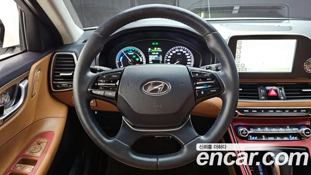 Hyundai Grandeur IG Hybrid id 2761324 из Кореи 14