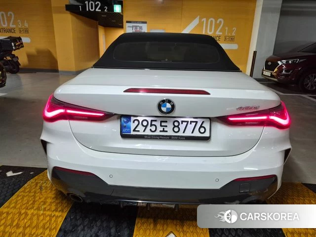 BMW 4 Series (G22) 2021 Белый из Кореи, фото 4