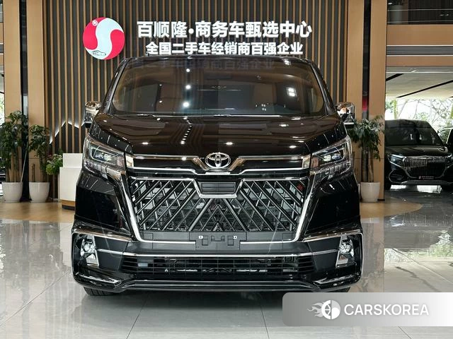 Toyota Granvia (overseas) id 4274468 из Китая 13