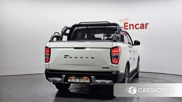 Ssangyong Rexton Sports id 3646663 из Кореи 14