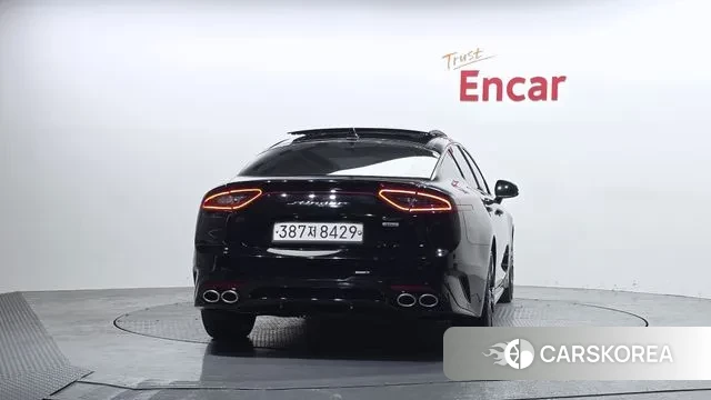 Kia Stinger id 3778551 из Кореи 14