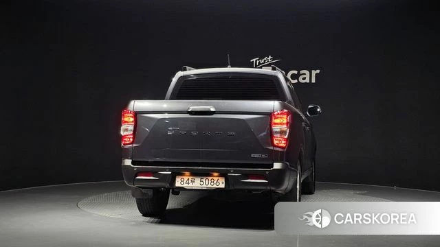 Ssangyong Rexton Sports id 4331063 из Кореи 24