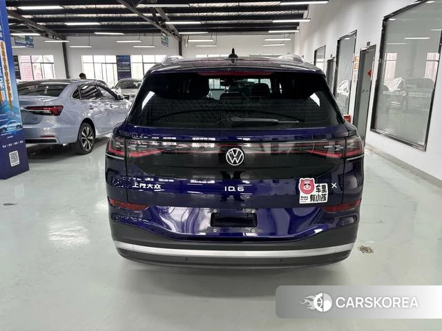 Volkswagen ID.6 X 2022 Синий из Китая, фото 4