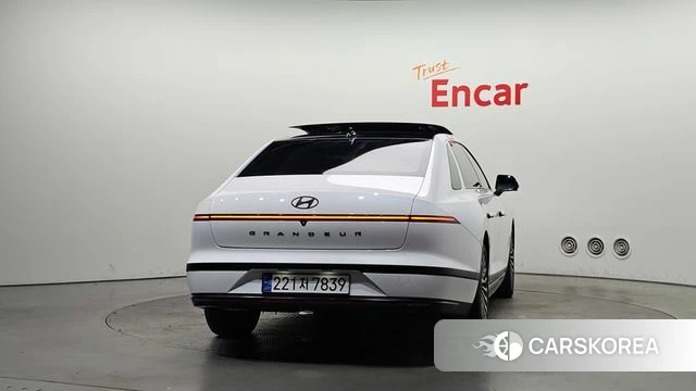 Hyundai Grandeur Hybrid (GN7) id 4578880 из Кореи 14