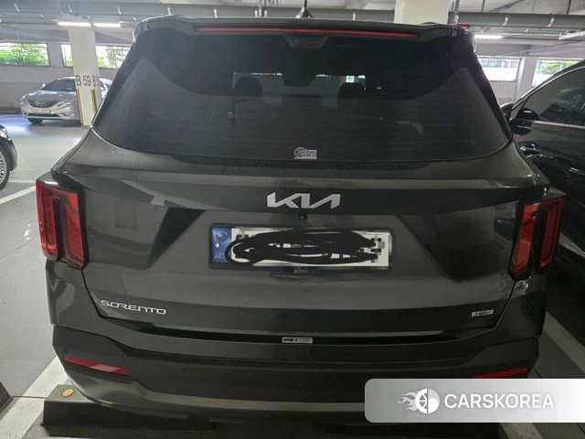 Kia The New Sorento 4th Generation 2024 Серый из Кореи, фото 4