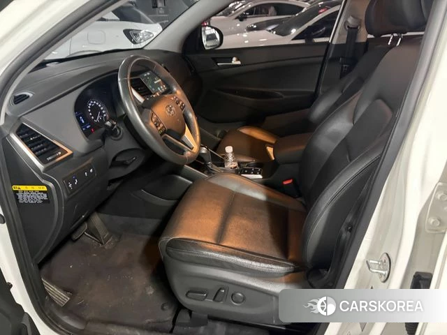 Hyundai All New Tucson 2018 Белый из Кореи, фото 5