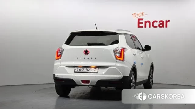 Ssangyong Tivoli Armor id 3547539 из Кореи 14