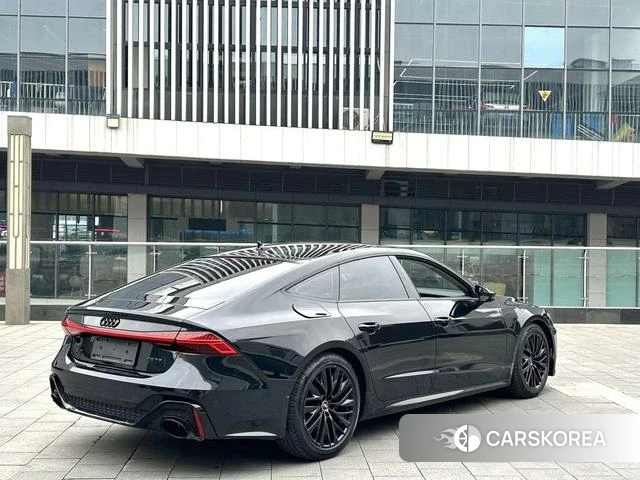 Audi A7 2021 Темно-серый из Китая, фото 4