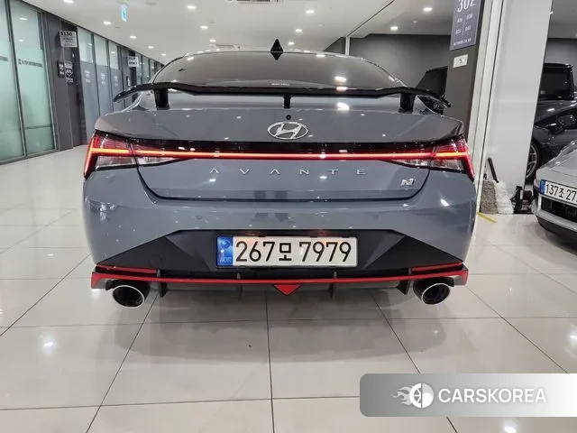 Hyundai Avante (CN7) id 3058591 из Кореи 14