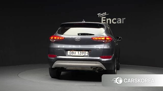 Hyundai All New Tucson id 4563342 из Кореи 14